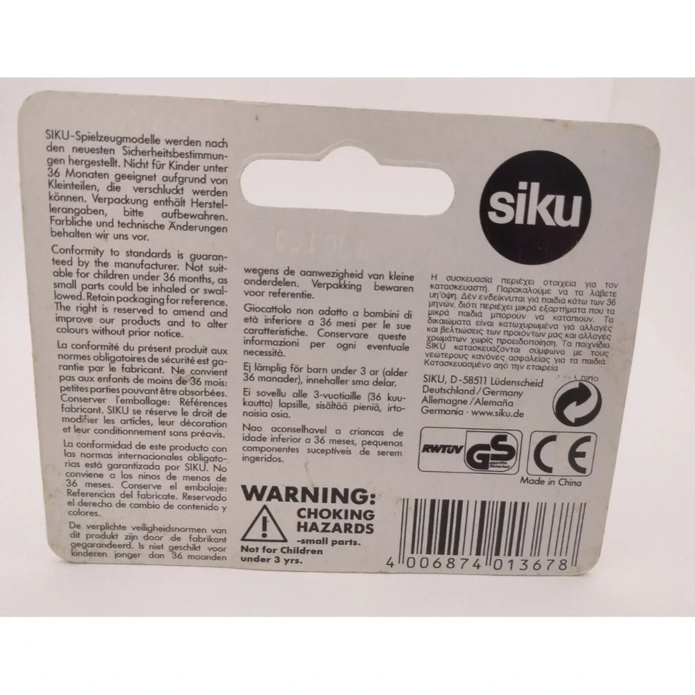 SIKU super serie